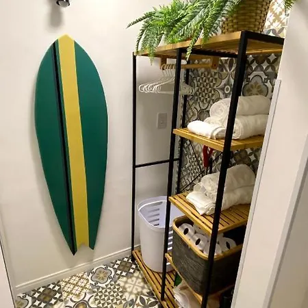 Studio moderno na avenida da praia - Boqueirão Santos  Exterior foto