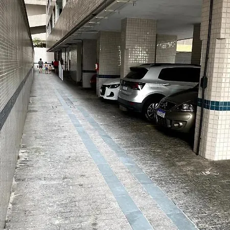 Studio moderno na avenida da praia - Boqueirão Santos  Exterior foto